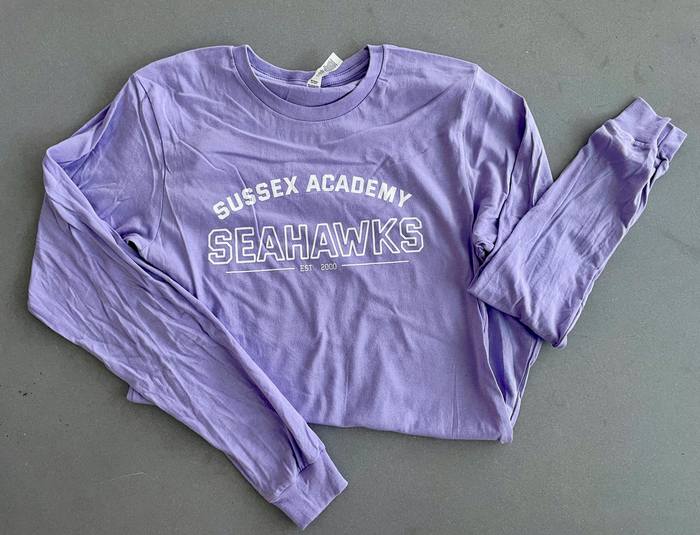 Unisex Long Sleeve College Style
