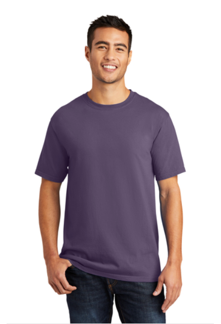 Unisex Short Sleeve College Style