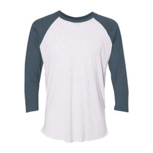 Unisex Tri-Blend Three-Quarter Sleeve Raglan Tee