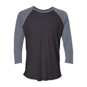 Unisex Tri-Blend Three-Quarter Sleeve Raglan Tee
