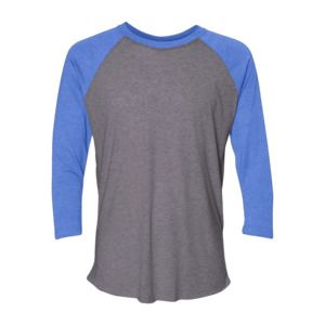 Unisex Tri-Blend Three-Quarter Sleeve Raglan Tee
