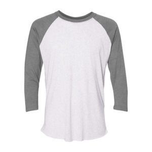 Unisex Tri-Blend Three-Quarter Sleeve Raglan Tee