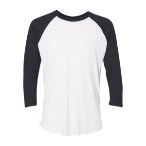 Unisex Tri-Blend Three-Quarter Sleeve Raglan Tee
