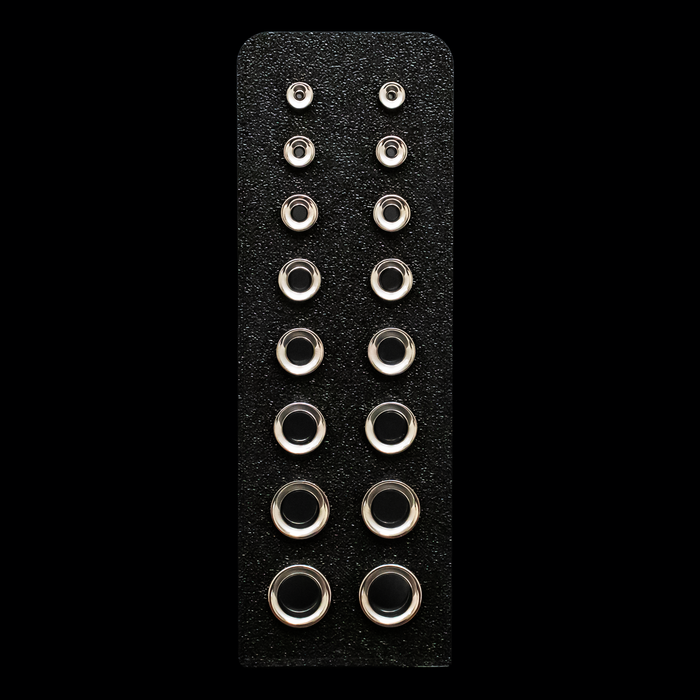 Upright Plug Display | Eco-Conscious Polylactide | 8G–00G Showcase - Khrysos Jewelry