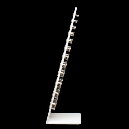 Upright Plug Display | Eco-Conscious Polylactide | 8G–⅝" Showcase - Khrysos Jewelry