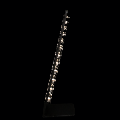 Upright Plug Display | Eco-Conscious Polylactide | 8G–⅝" Showcase - Khrysos Jewelry