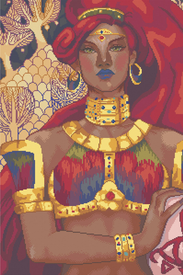 Urbosa As Klimpt | Pixel Charted