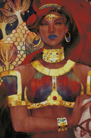 Urbosa as Klimt