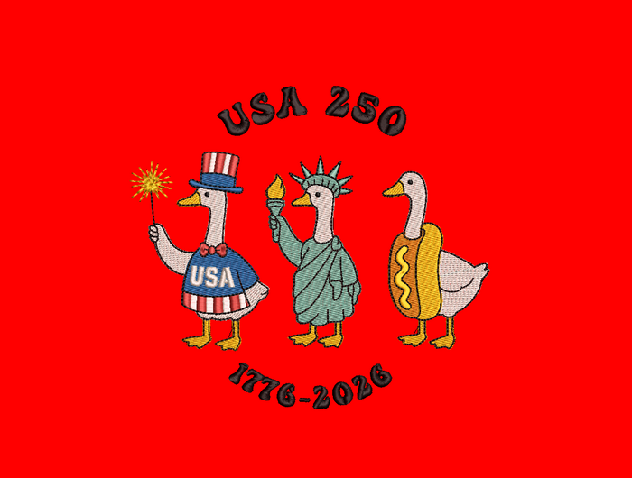 USA 250 Independance Day Goose T-Shirt