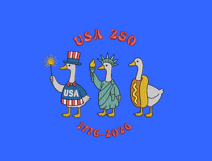 USA 250 Independance Day Goose T-Shirt