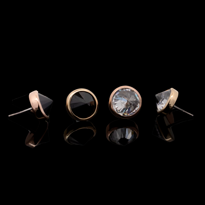 Valen - 14kt Gold Threadless End - Khrysos Jewelry
