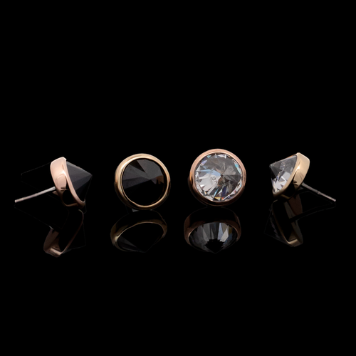 Valen - 14kt Gold Threadless End - Khrysos Jewelry