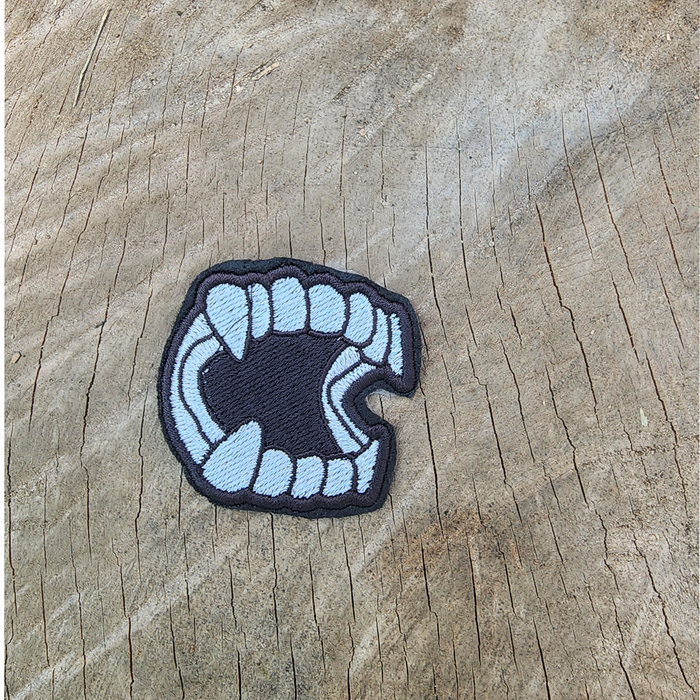 Vampire Teeth Patch