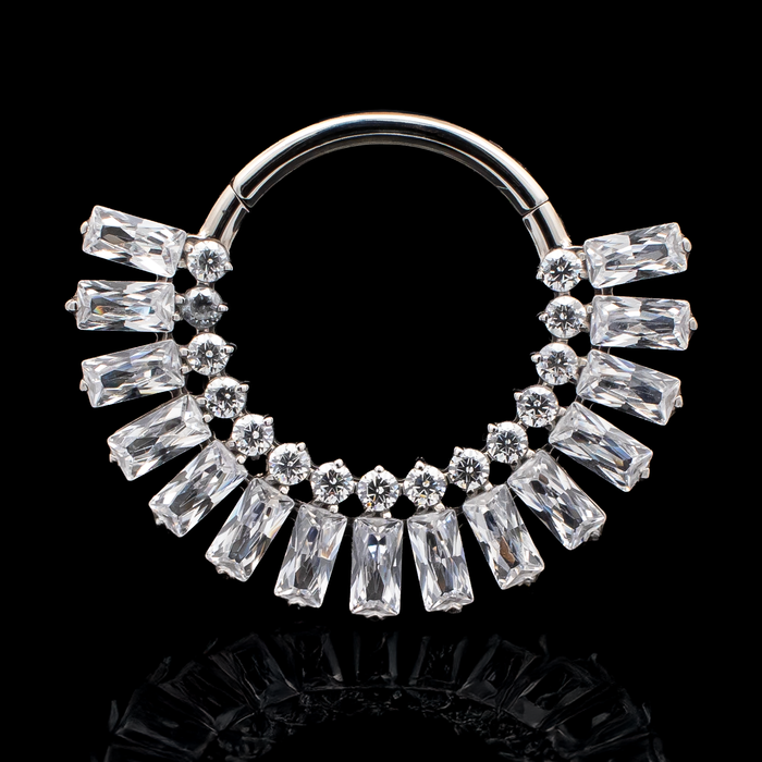 Vanta - Hinged Ring - Khrysos Jewelry