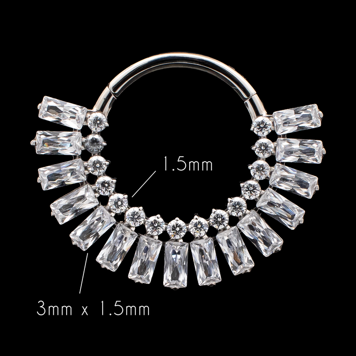 Vanta - Hinged Ring - Khrysos Jewelry