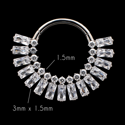 Vanta - Hinged Ring - Khrysos Jewelry