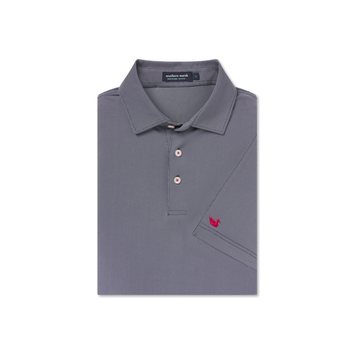 Navy   With   Red   Duck / Extra Small