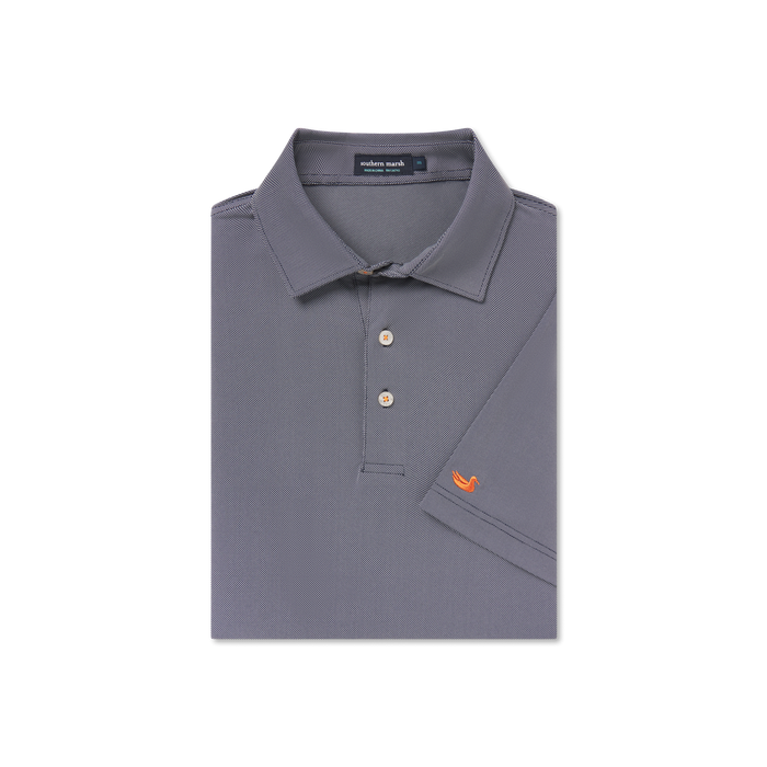 Navy  With  Orange  Duck