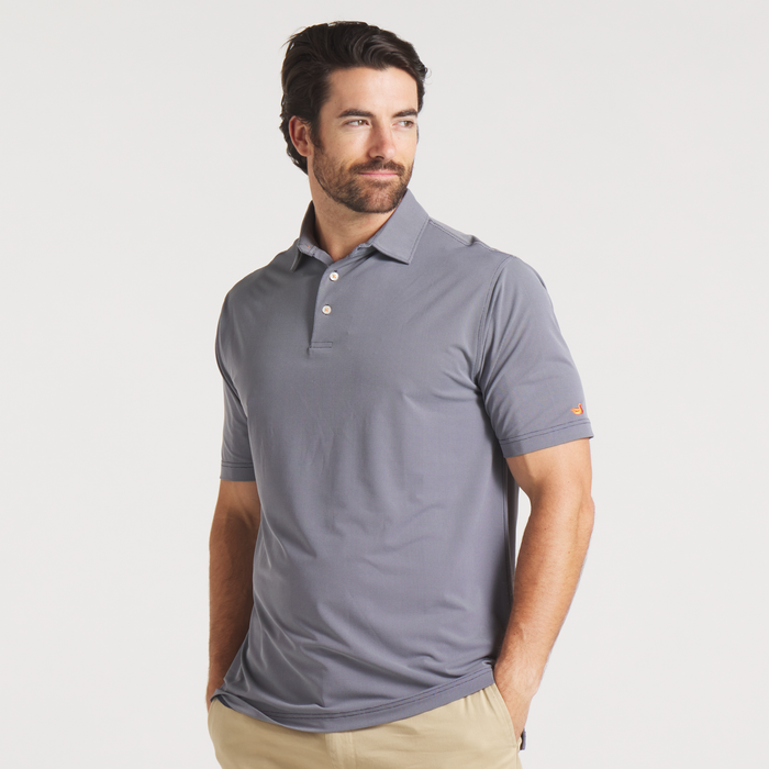 Navy  With  Orange  Duck | ON MODEL FRONT