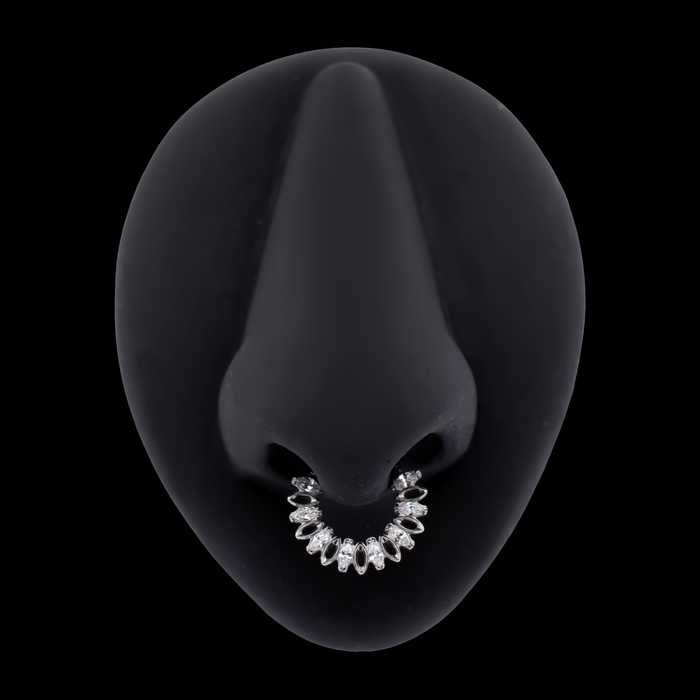 Veil - Hinged Ring - Khrysos Jewelry