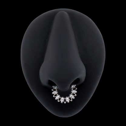 Veil - Hinged Ring - Khrysos Jewelry