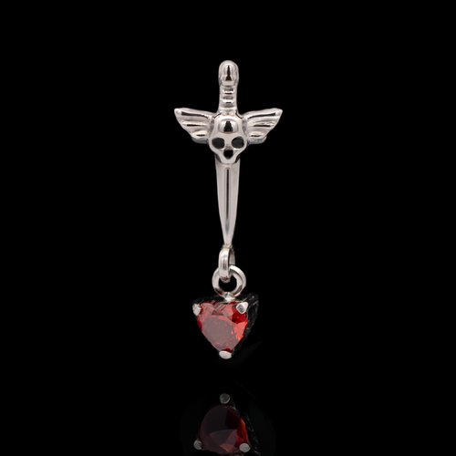 Vesper - 16G Internally Threaded End - Khrysos Jewelry