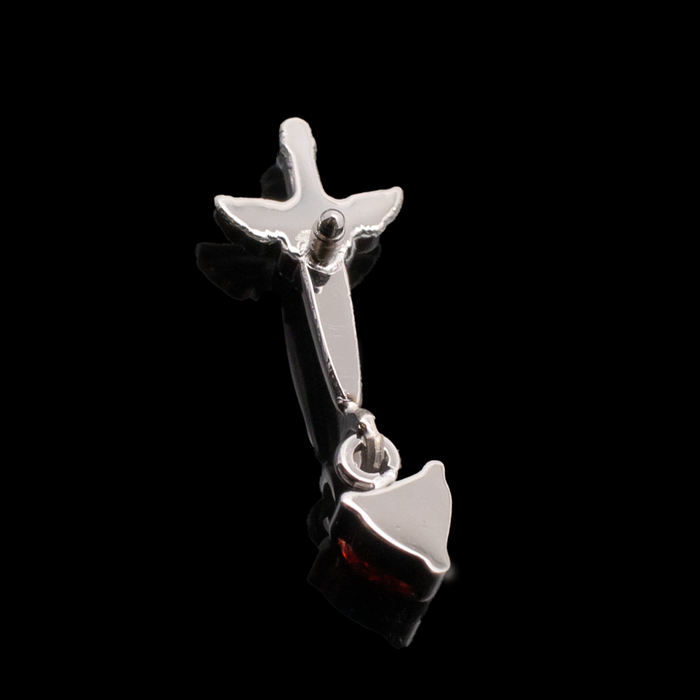 Vesper - 16G Internally Threaded End - Khrysos Jewelry