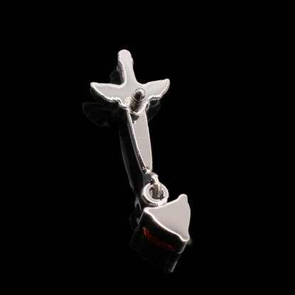 Vesper - 16G Internally Threaded End - Khrysos Jewelry
