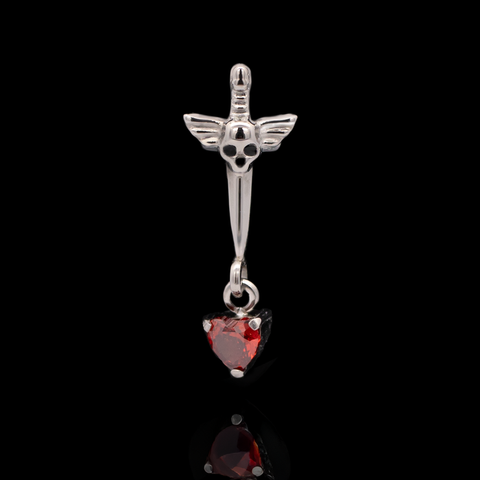 Vesper - Threadless End - Khrysos Jewelry