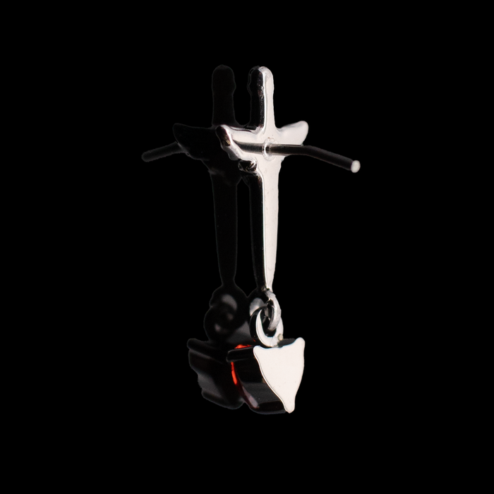 Vesper - Threadless End - Khrysos Jewelry