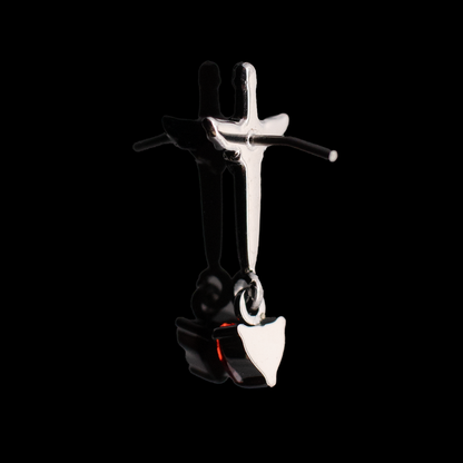Vesper - Threadless End - Khrysos Jewelry