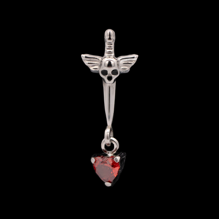 Vesper - Threadless End - Khrysos Jewelry
