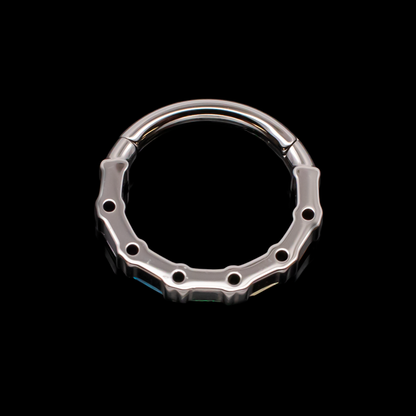 Victoria - Rainbow Hinged Ring - Khrysos Jewelry