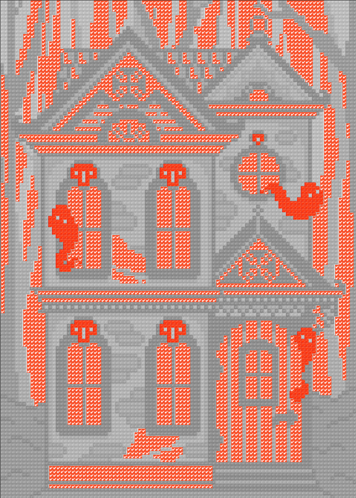 Victorian Phantoms | Pixel Charted