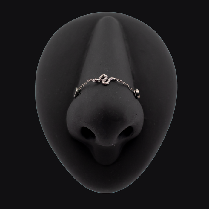 Viper - Snake Chain - Khrysos Jewelry