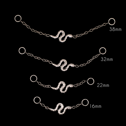 Viper - Snake Chain - Khrysos Jewelry
