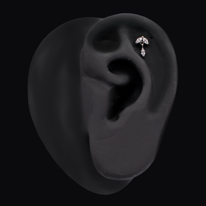 Virelle - 16G Internally Threaded End - Khrysos Jewelry