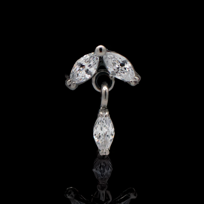Virelle - Threadless End - Khrysos Jewelry