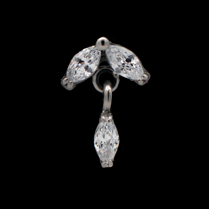 Virelle - Threadless End - Khrysos Jewelry