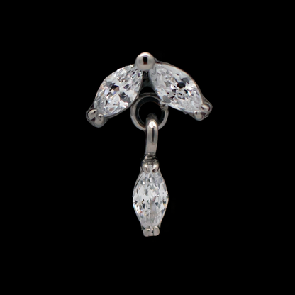 Virelle - Threadless End - Khrysos Jewelry