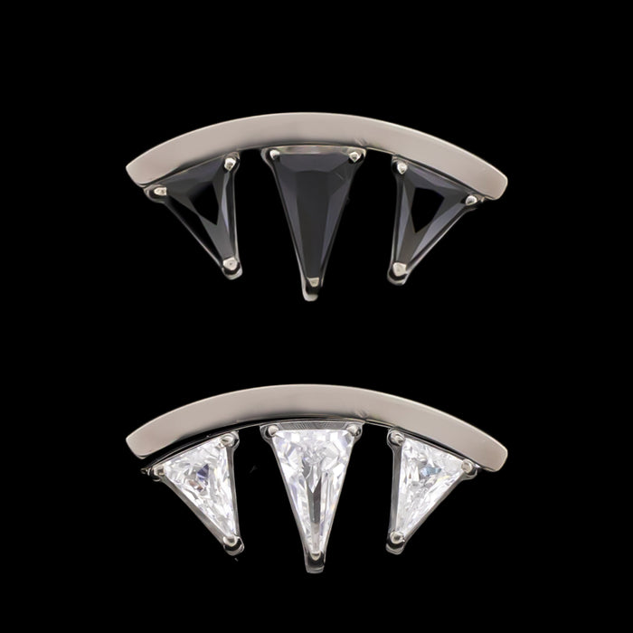 Vortex - Titanium Threadless End - Khrysos Jewelry