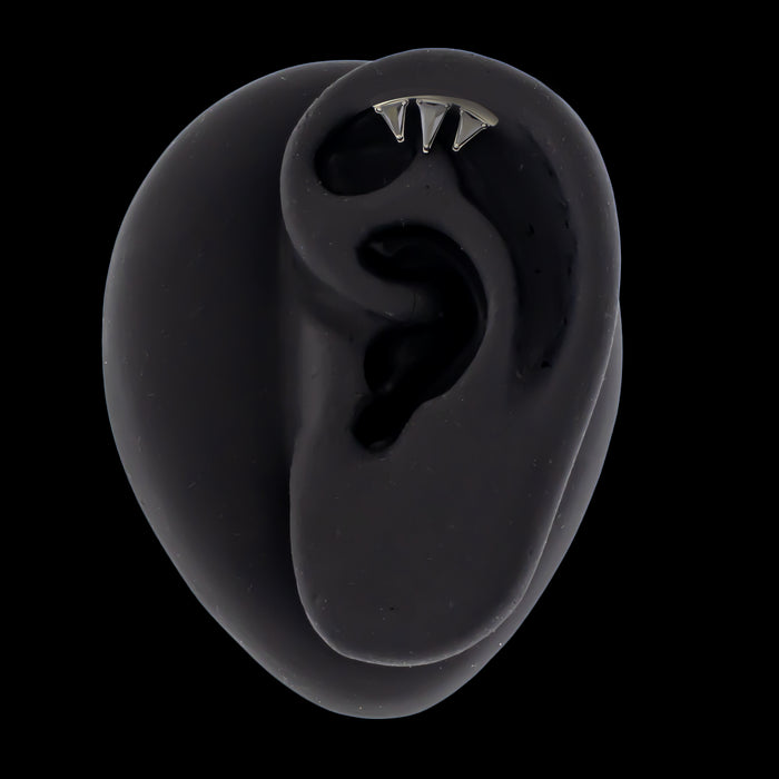 Vortex - Titanium Threadless End - Khrysos Jewelry