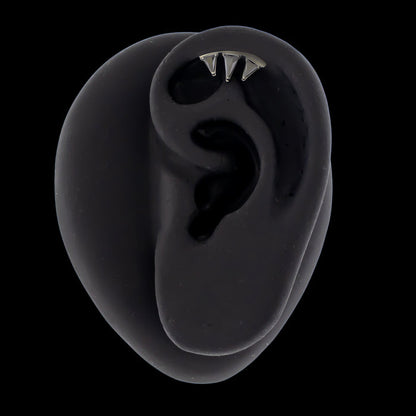 Vortex - Titanium Threadless End - Khrysos Jewelry