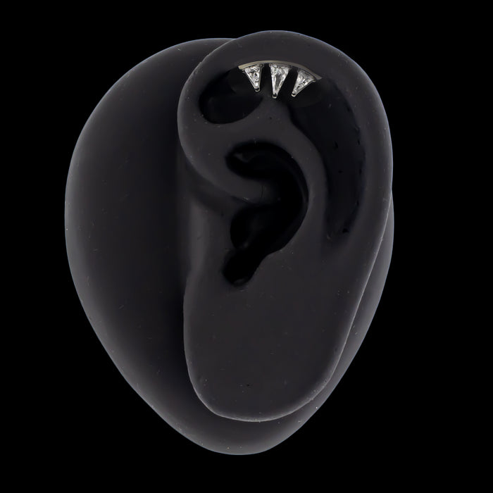 Vortex - Titanium Threadless End - Khrysos Jewelry