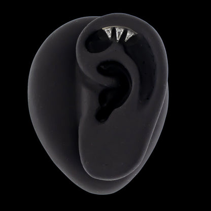 Vortex - Titanium Threadless End - Khrysos Jewelry