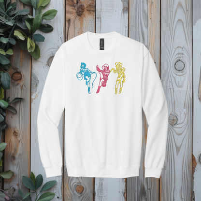 Western Gals Embroidered Crewneck