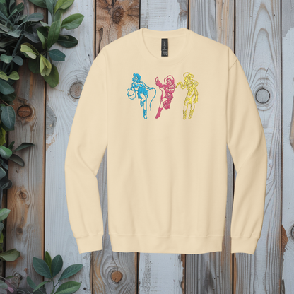 Western Gals Embroidered Crewneck