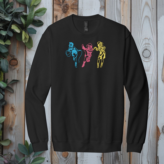 Western Gals Embroidered Crewneck