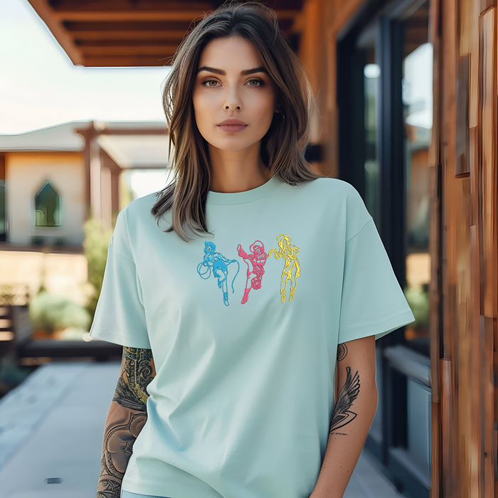 Western Gals Embroidered Tee
