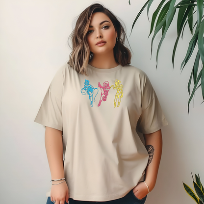 Western Gals Embroidered Tee
